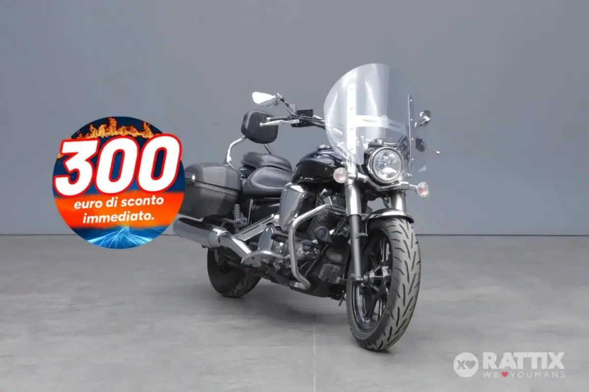 Yamaha XVS 950 A Midnight Star (2008 - 16)