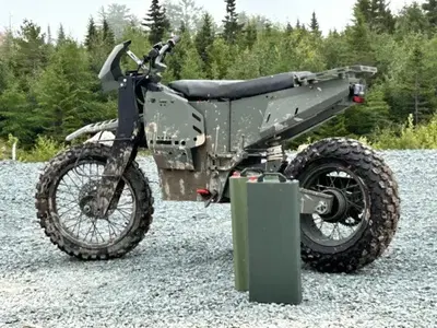 NorthForge Dispatch: l’enduro elettrica pensata appositamente per la guerra