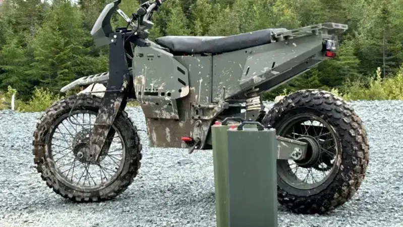 NorthForge Dispatch: l’enduro elettrica pensata appositamente per la guerra