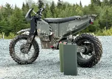 NorthForge Dispatch: l’enduro elettrica pensata appositamente per la guerra