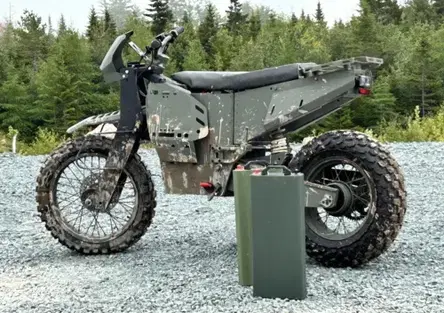 NorthForge Dispatch: l’enduro elettrica pensata appositamente per la guerra