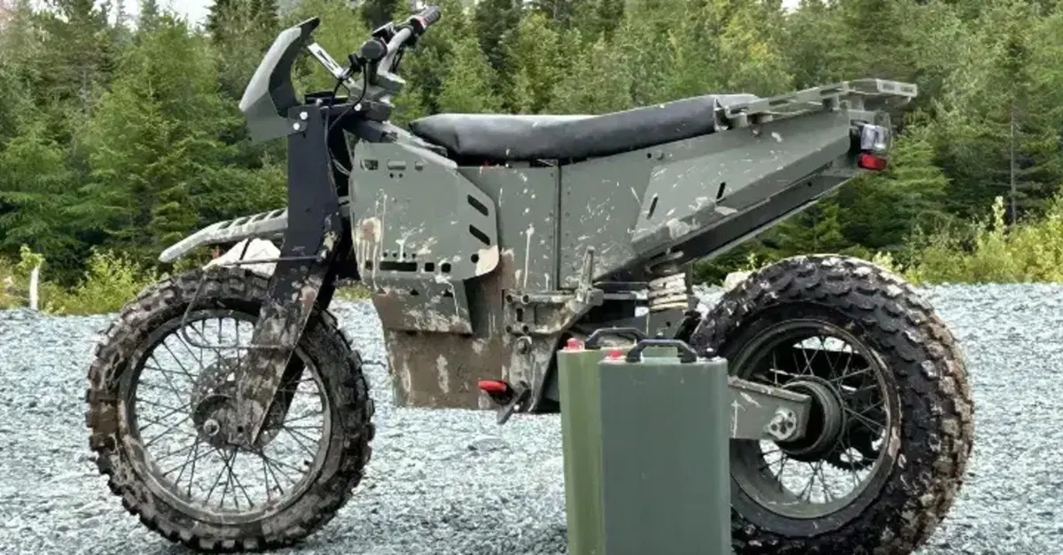 NorthForge Dispatch: l’enduro elettrica pensata appositamente per la guerra