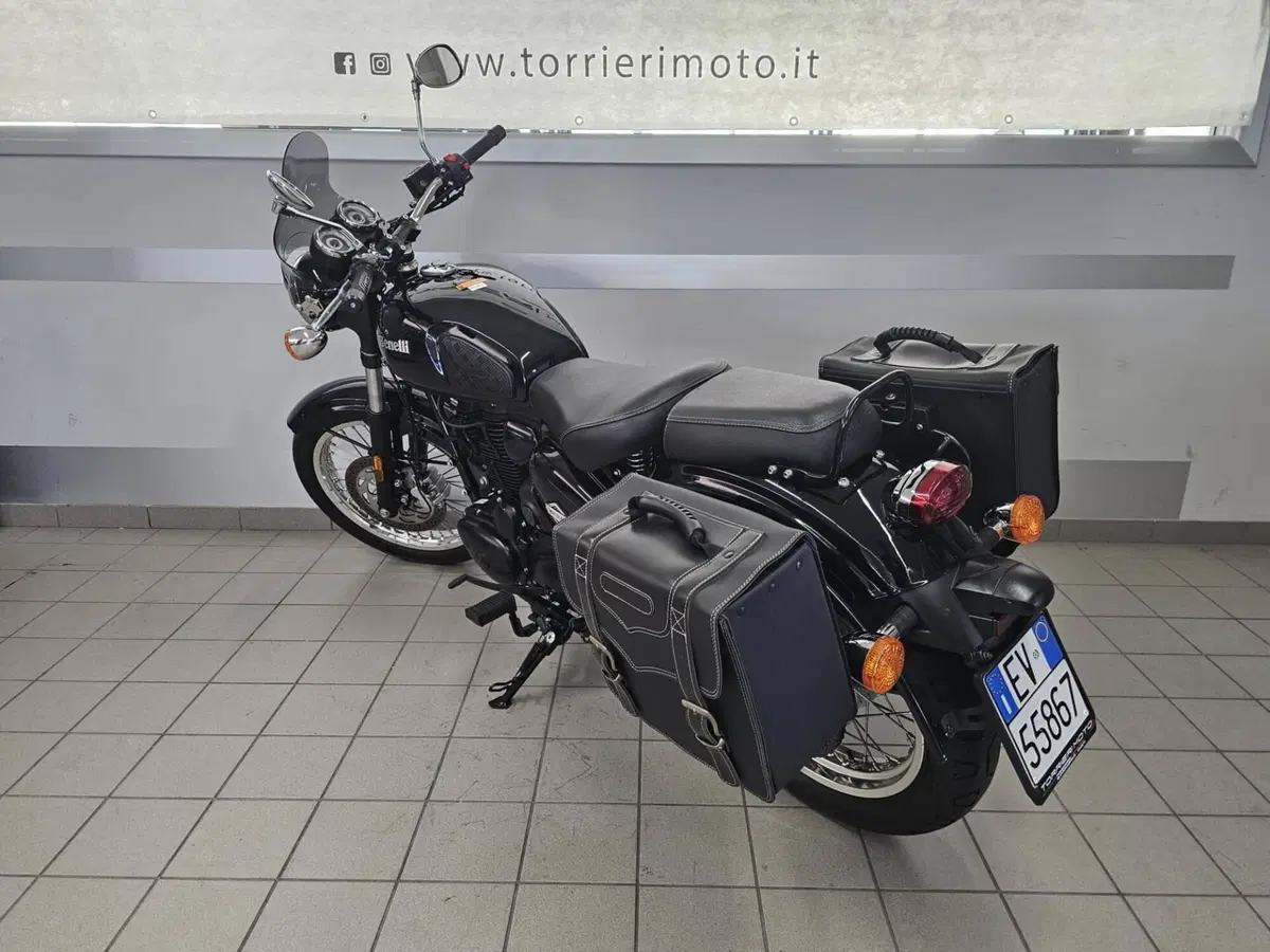 Benelli Imperiale 400 (2021 - 25) (4)