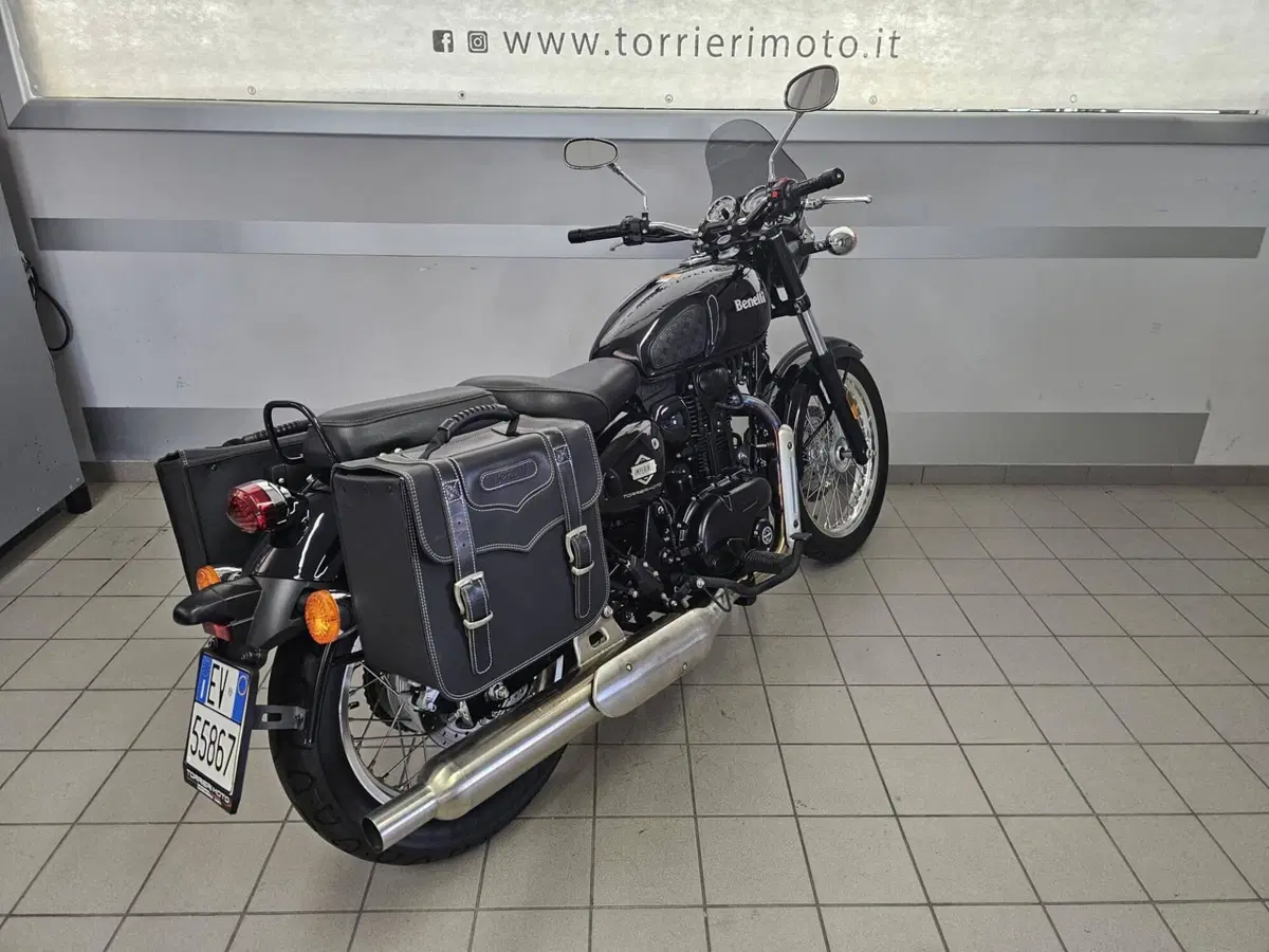 Benelli Imperiale 400 (2021 - 25) (5)