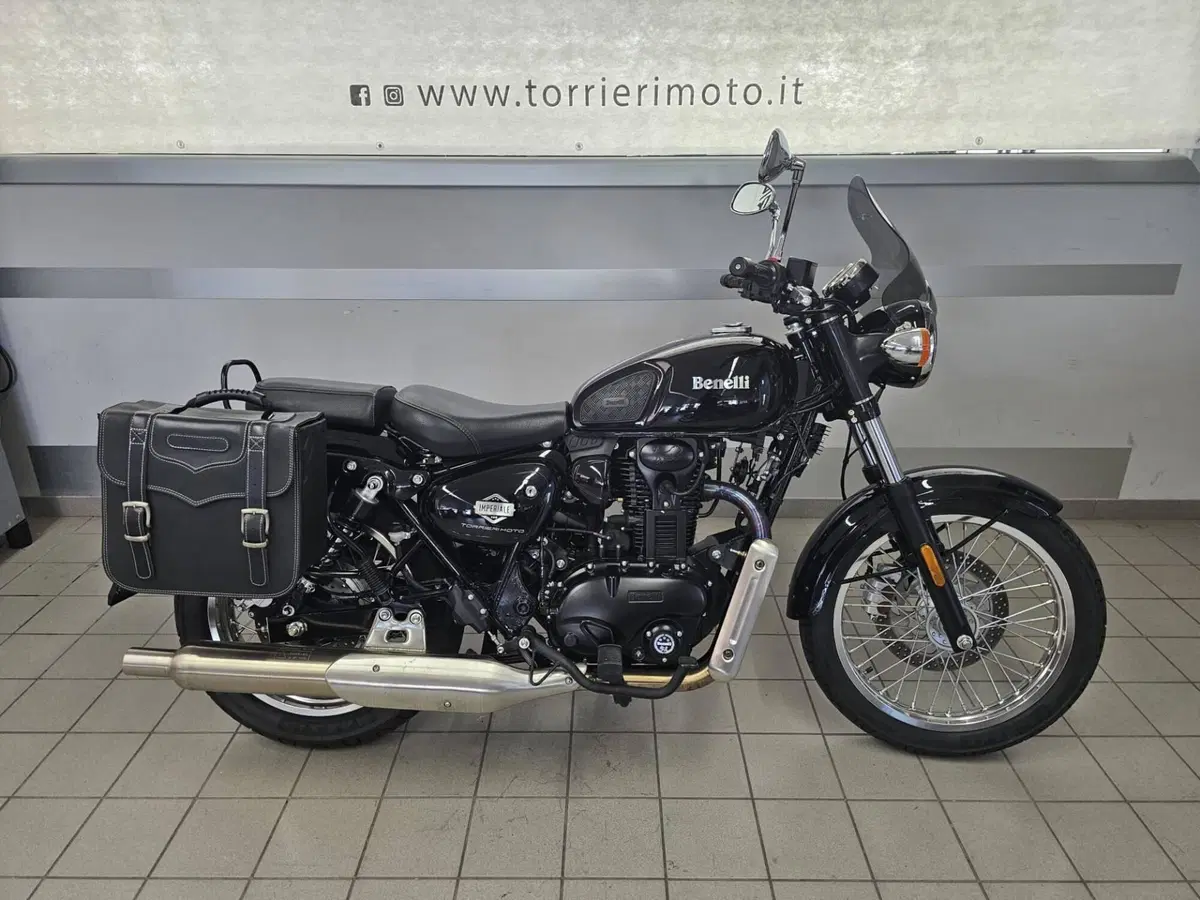 Benelli Imperiale 400 (2021 - 25) (3)