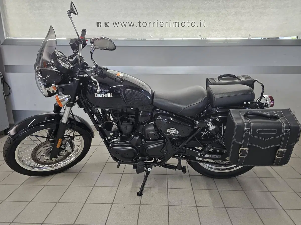 Benelli Imperiale 400 (2021 - 25) (6)