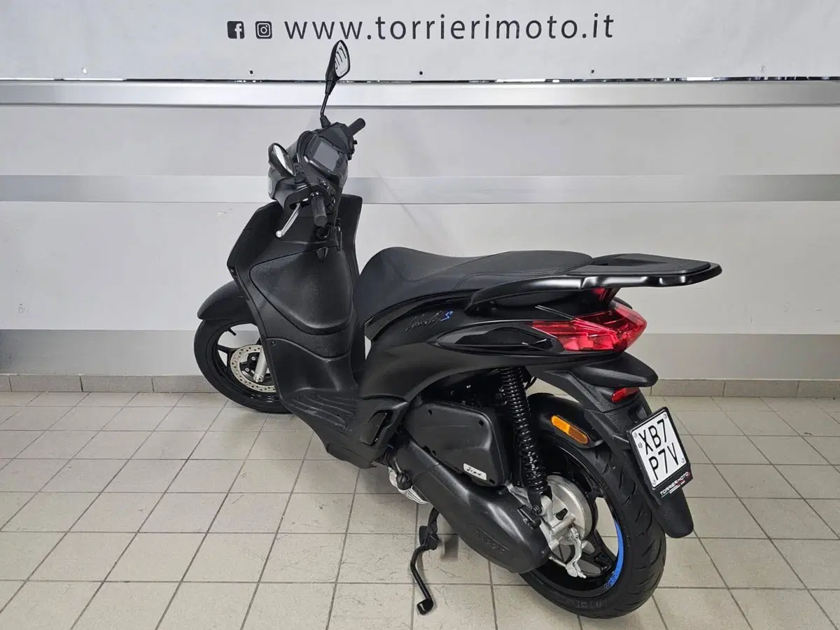 Piaggio Liberty 50 S RST (2025 - 26) (4)