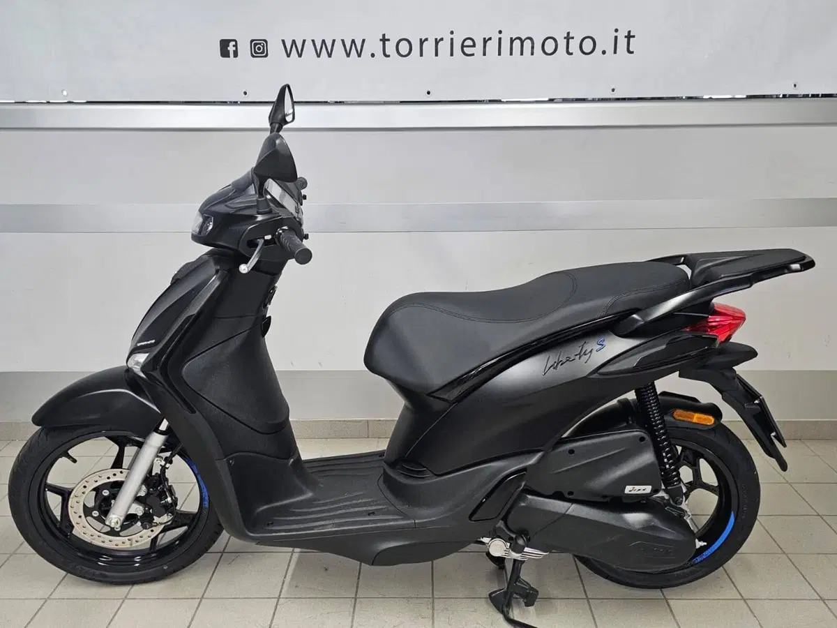Piaggio Liberty 50 S RST (2025 - 26) (3)