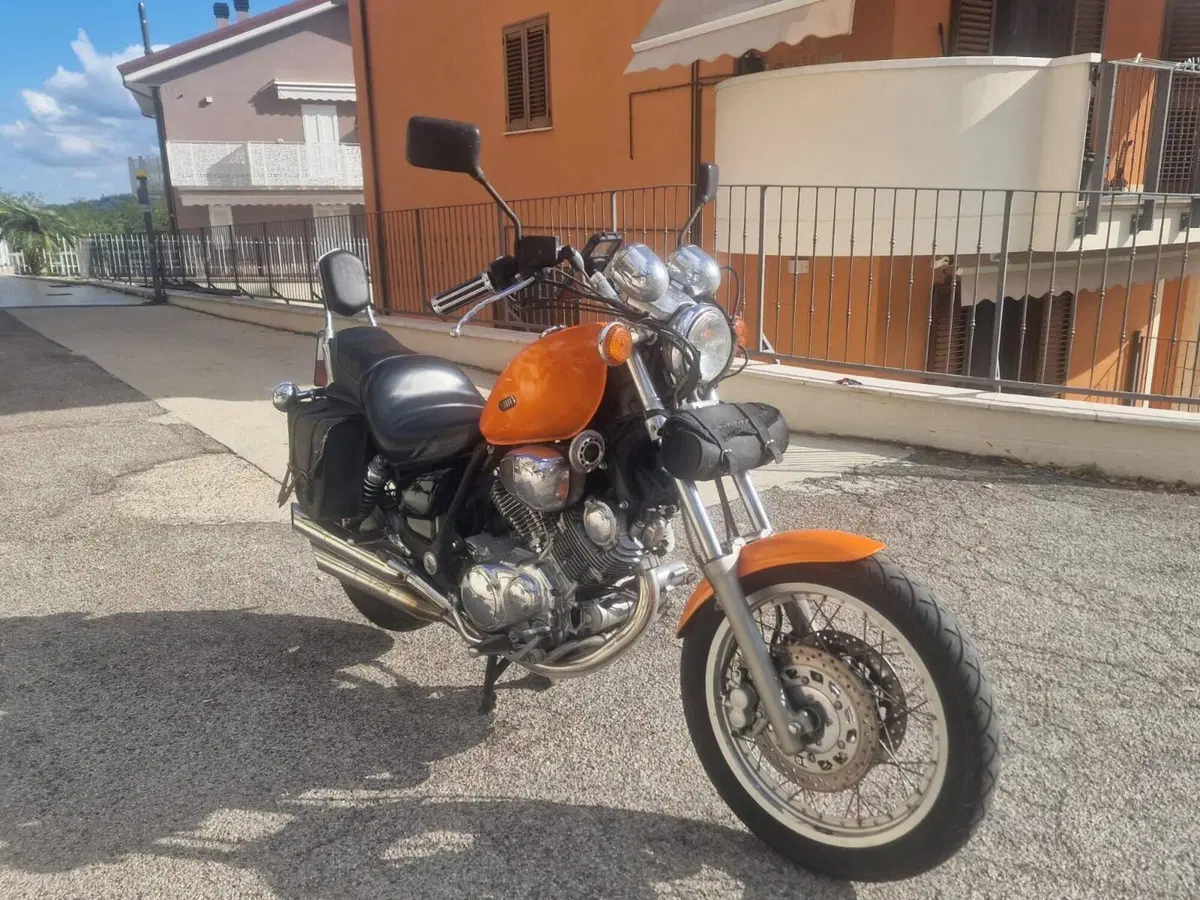 Yamaha XV 750 (1992 - 97)