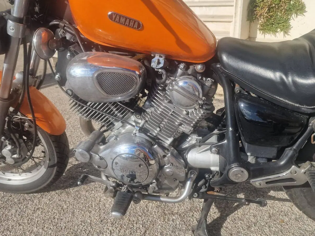 Yamaha XV 750 (1992 - 97) (2)