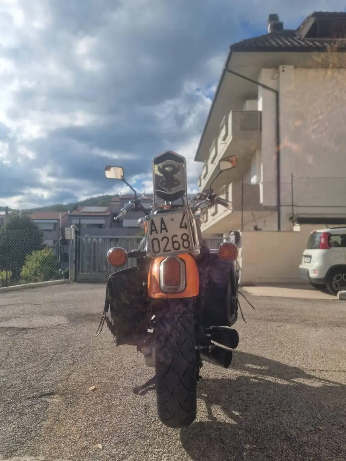 Yamaha XV 750 (1992 - 97) (4)