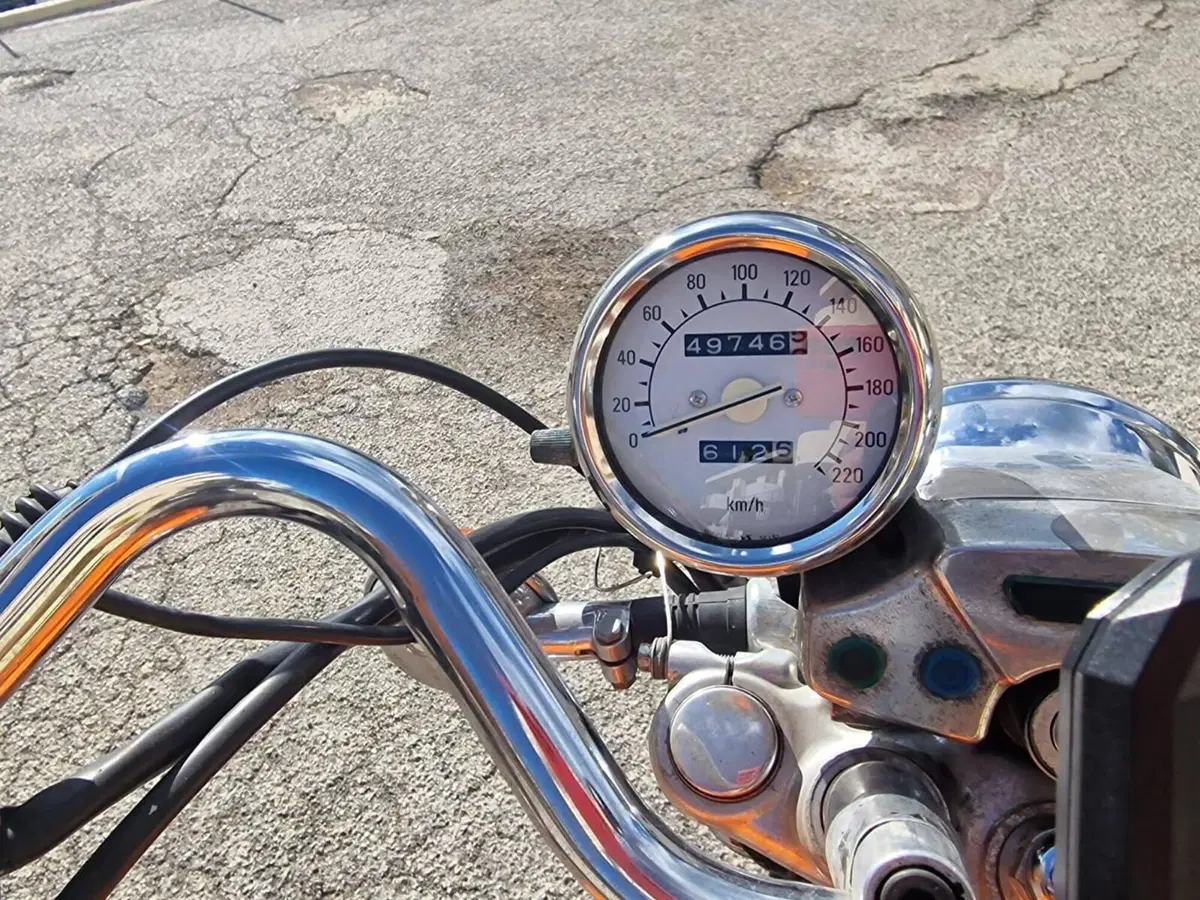 Yamaha XV 750 (1992 - 97) (5)