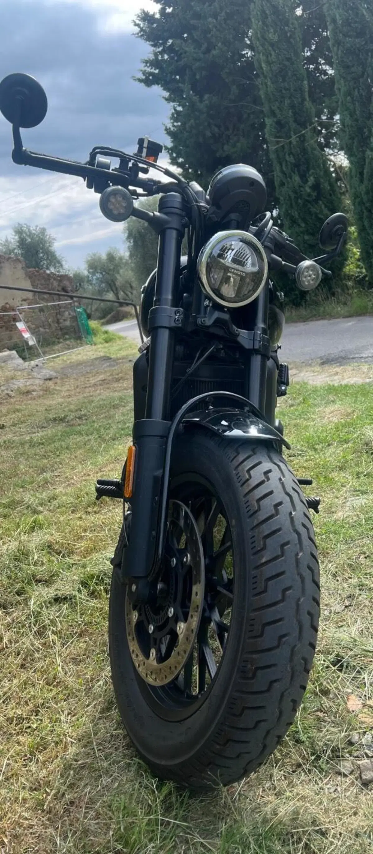CFMOTO 450CL-C (2024 - 26) (2)