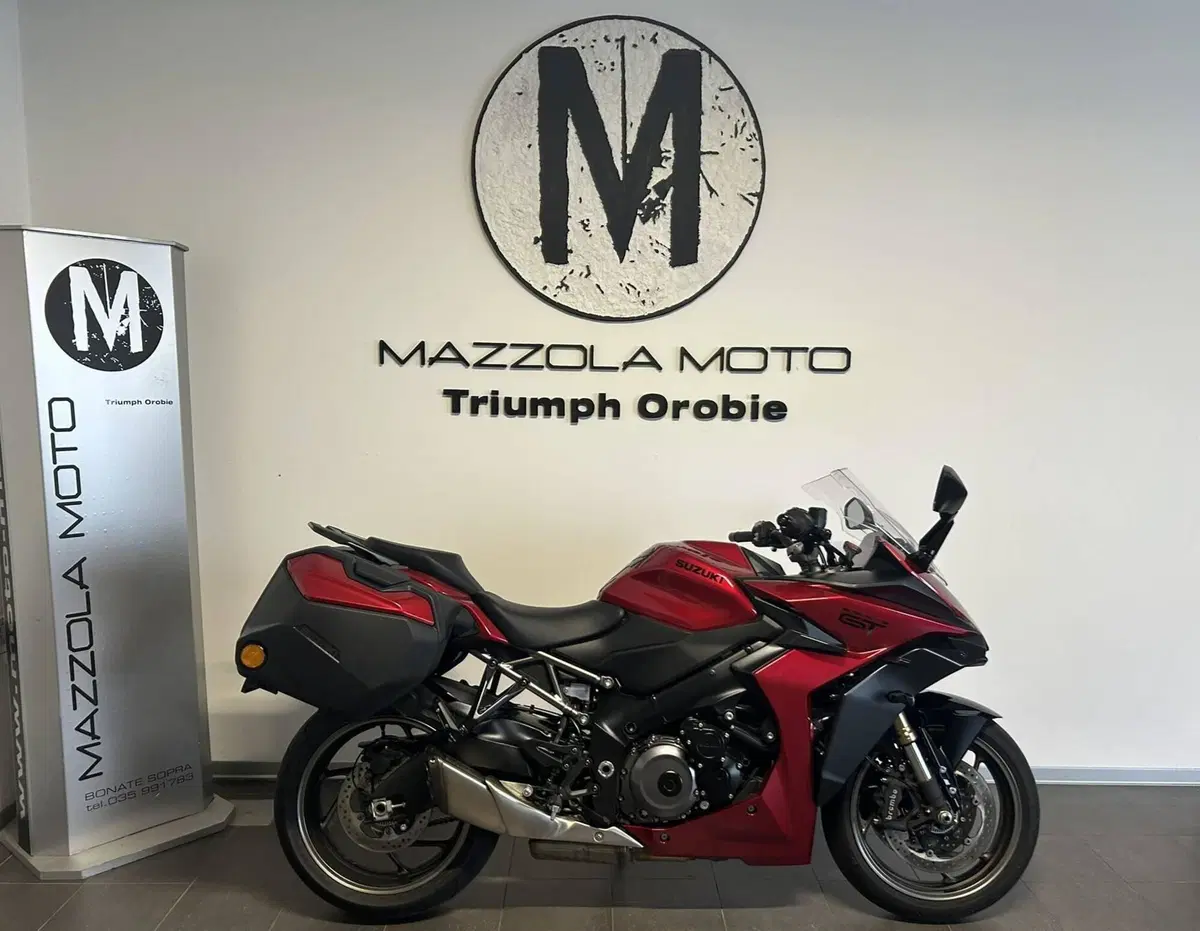 Suzuki GSX-S1000GT (2022 - 24)