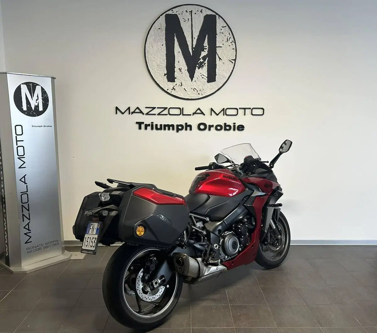 Suzuki GSX-S1000GT (2022 - 24) (2)