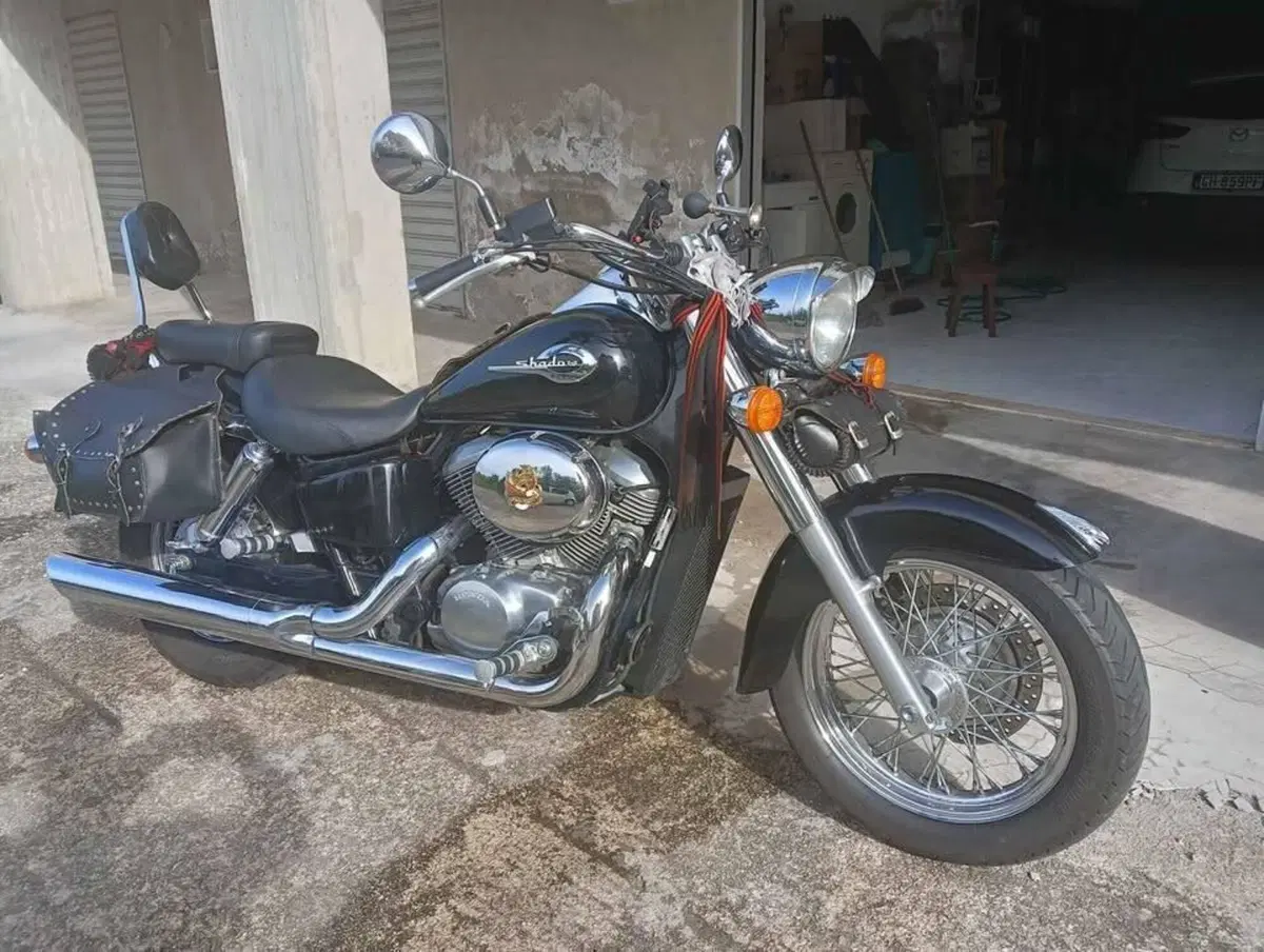 Honda VT 750 C2 Shadow (1998 - 03)