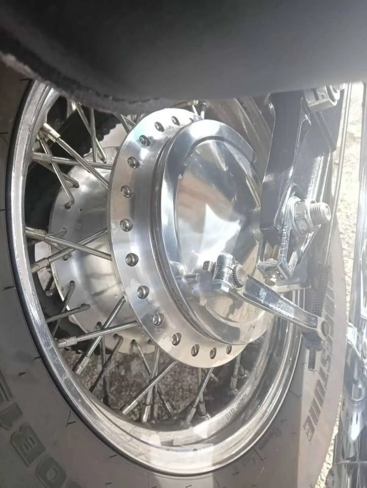 Honda VT 750 C2 Shadow (1998 - 03) (3)