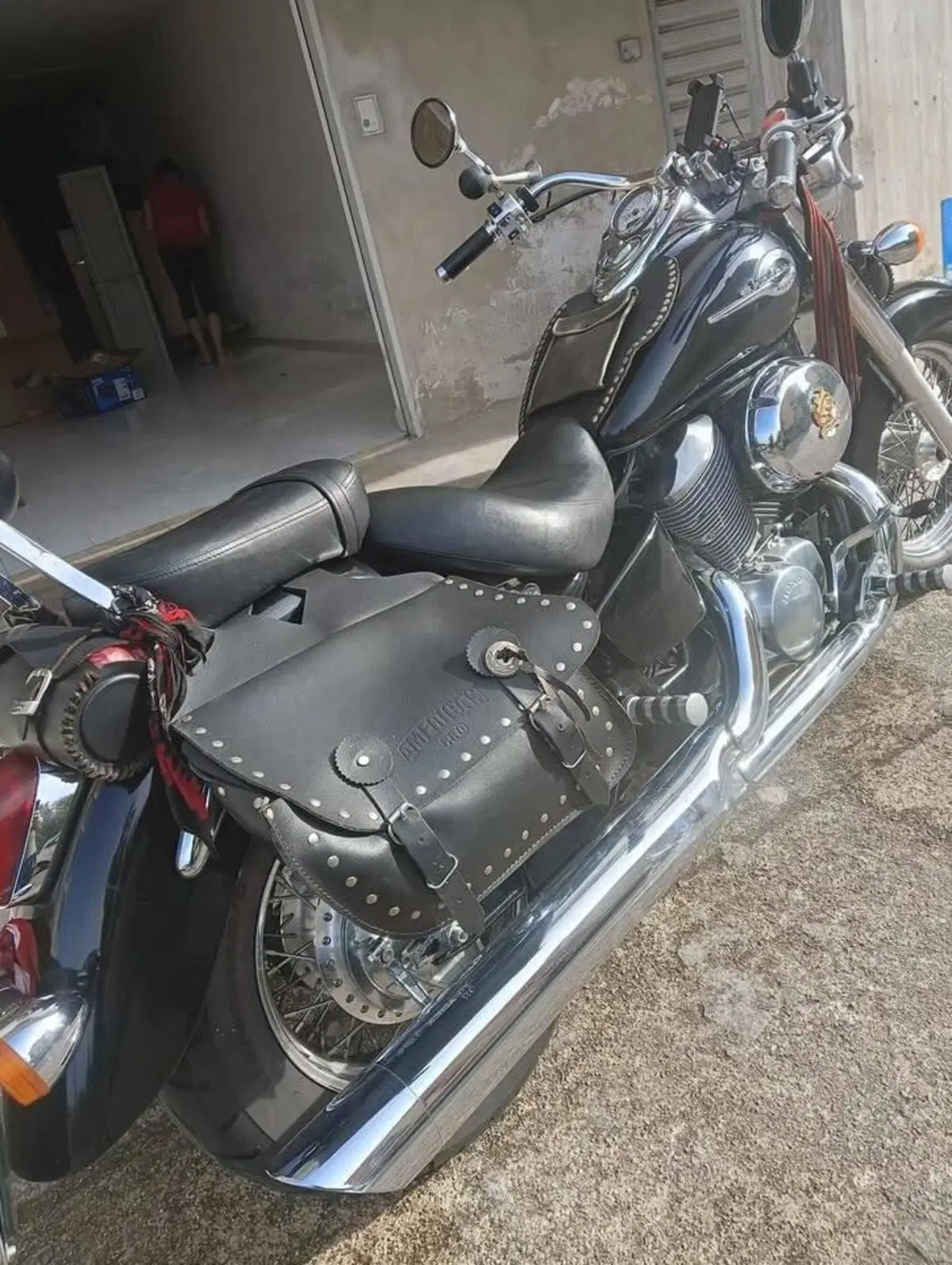 Honda VT 750 C2 Shadow (1998 - 03) (5)