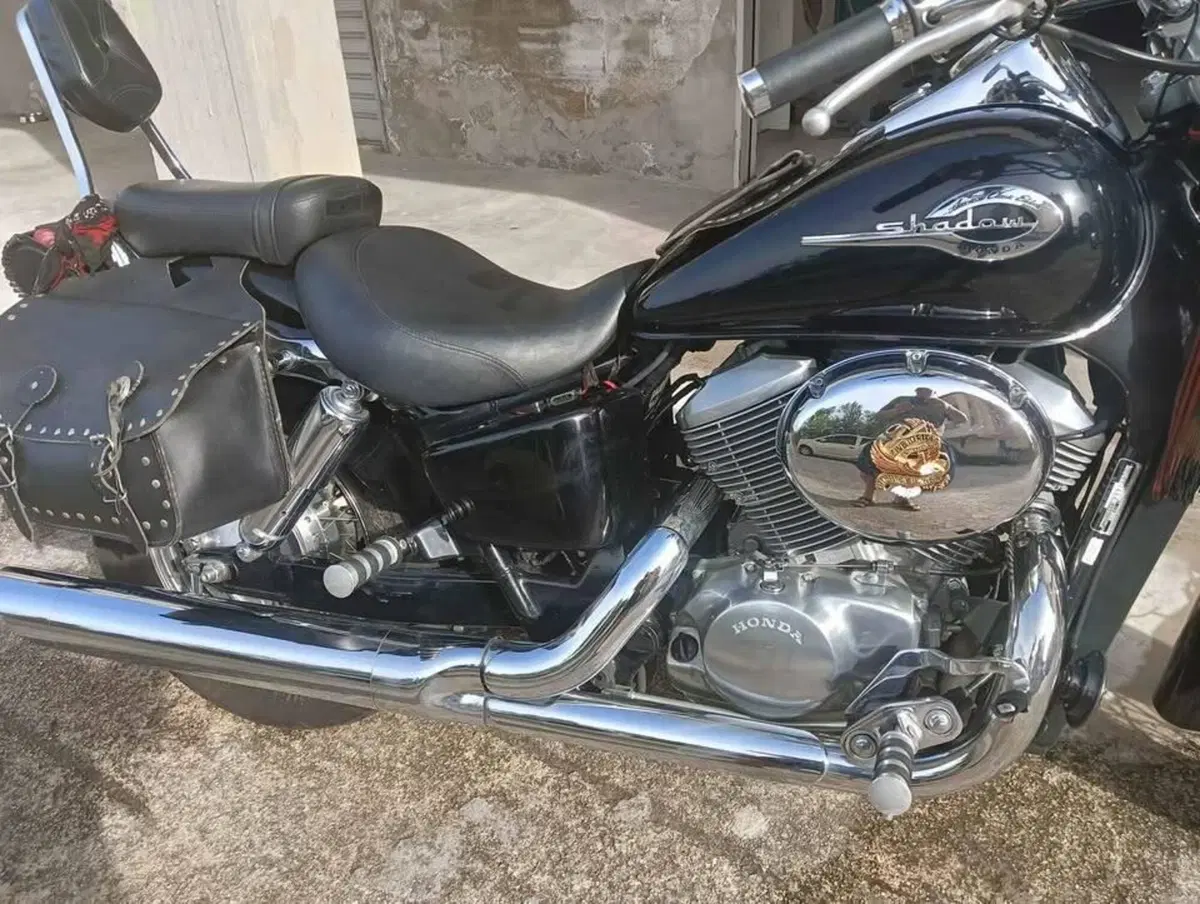 Honda VT 750 C2 Shadow (1998 - 03) (7)