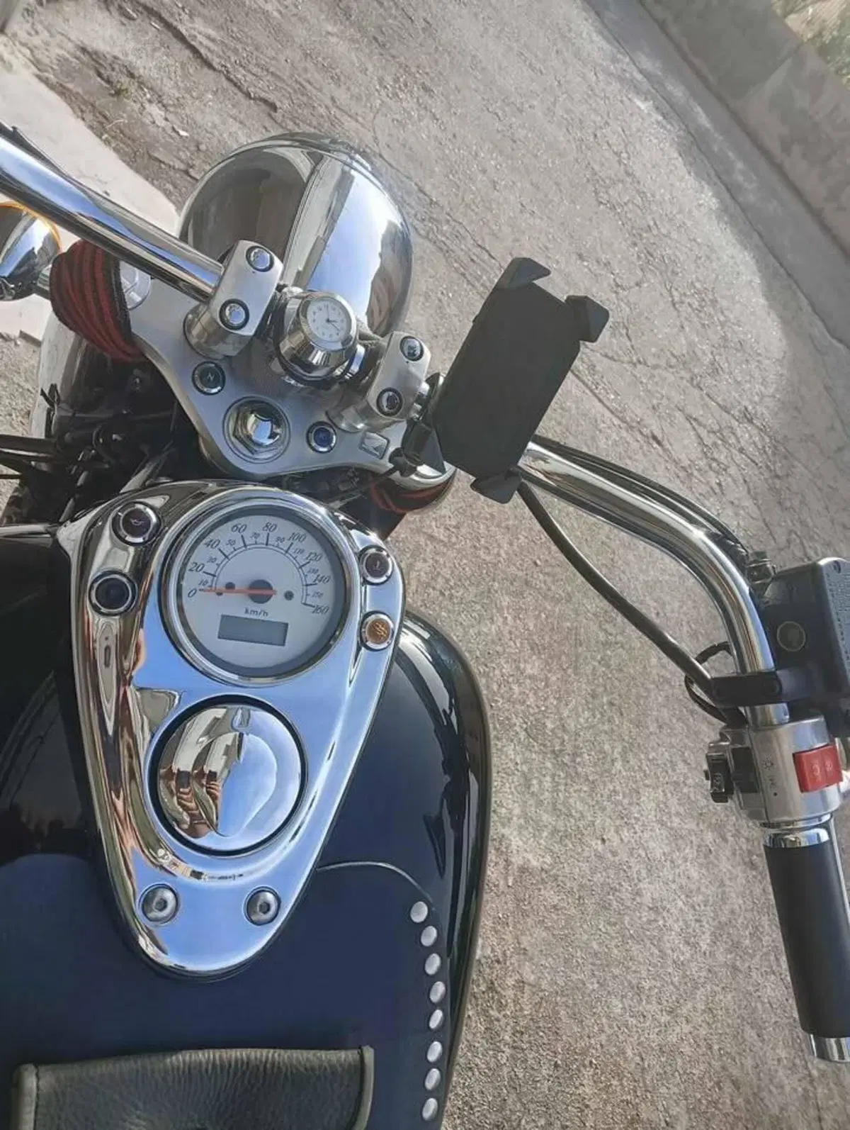 Honda VT 750 C2 Shadow (1998 - 03) (8)