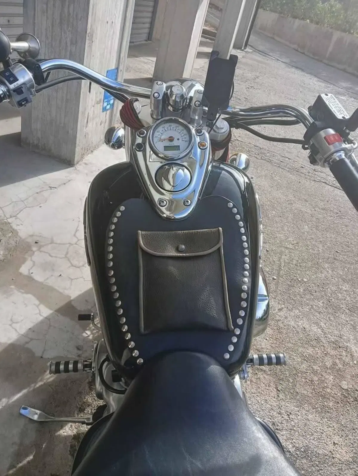 Honda VT 750 C2 Shadow (1998 - 03) (11)