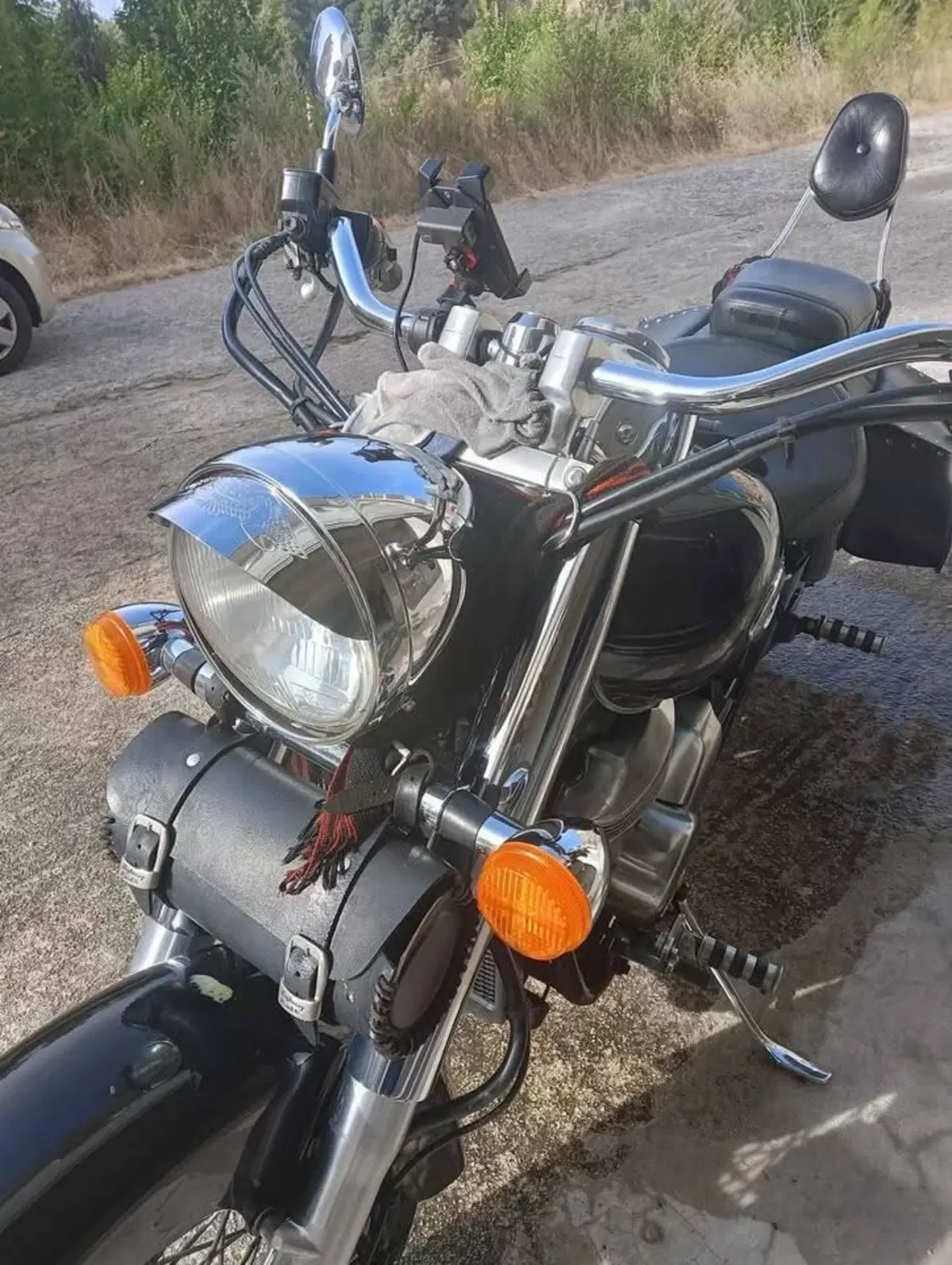 Honda VT 750 C2 Shadow (1998 - 03) (12)