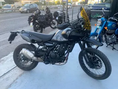 Royal Enfield Himalayan 450 Mana Black (2026) usata