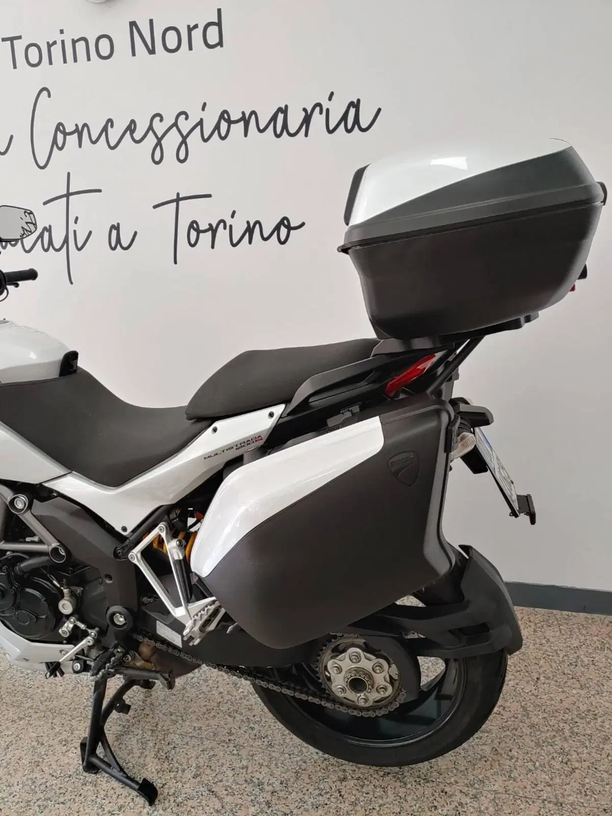 Ducati Multistrada 1200 S Touring (2010 - 12) (6)