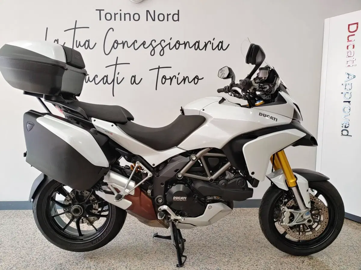 Ducati Multistrada 1200 S Touring (2010 - 12)