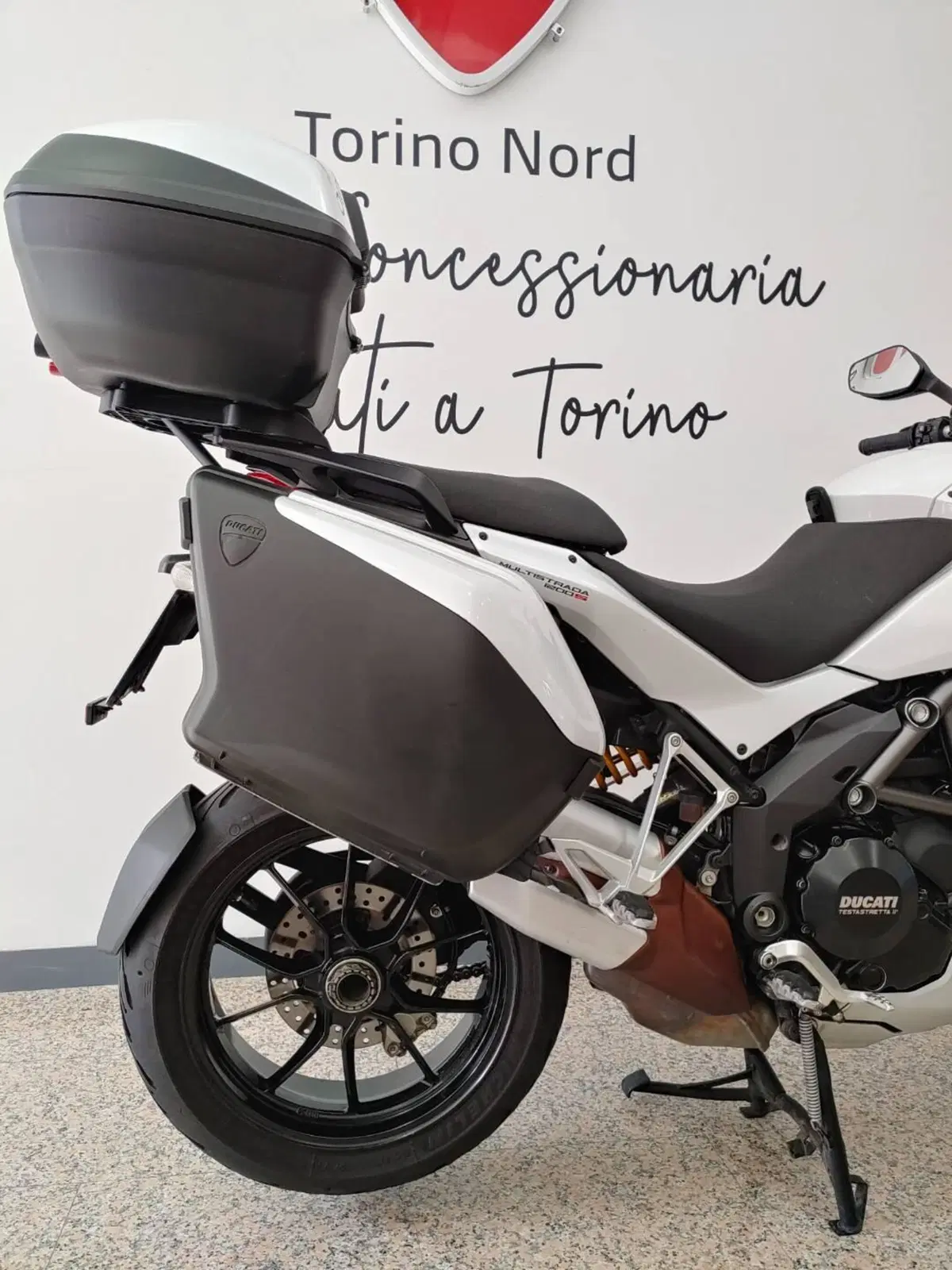 Ducati Multistrada 1200 S Touring (2010 - 12) (7)