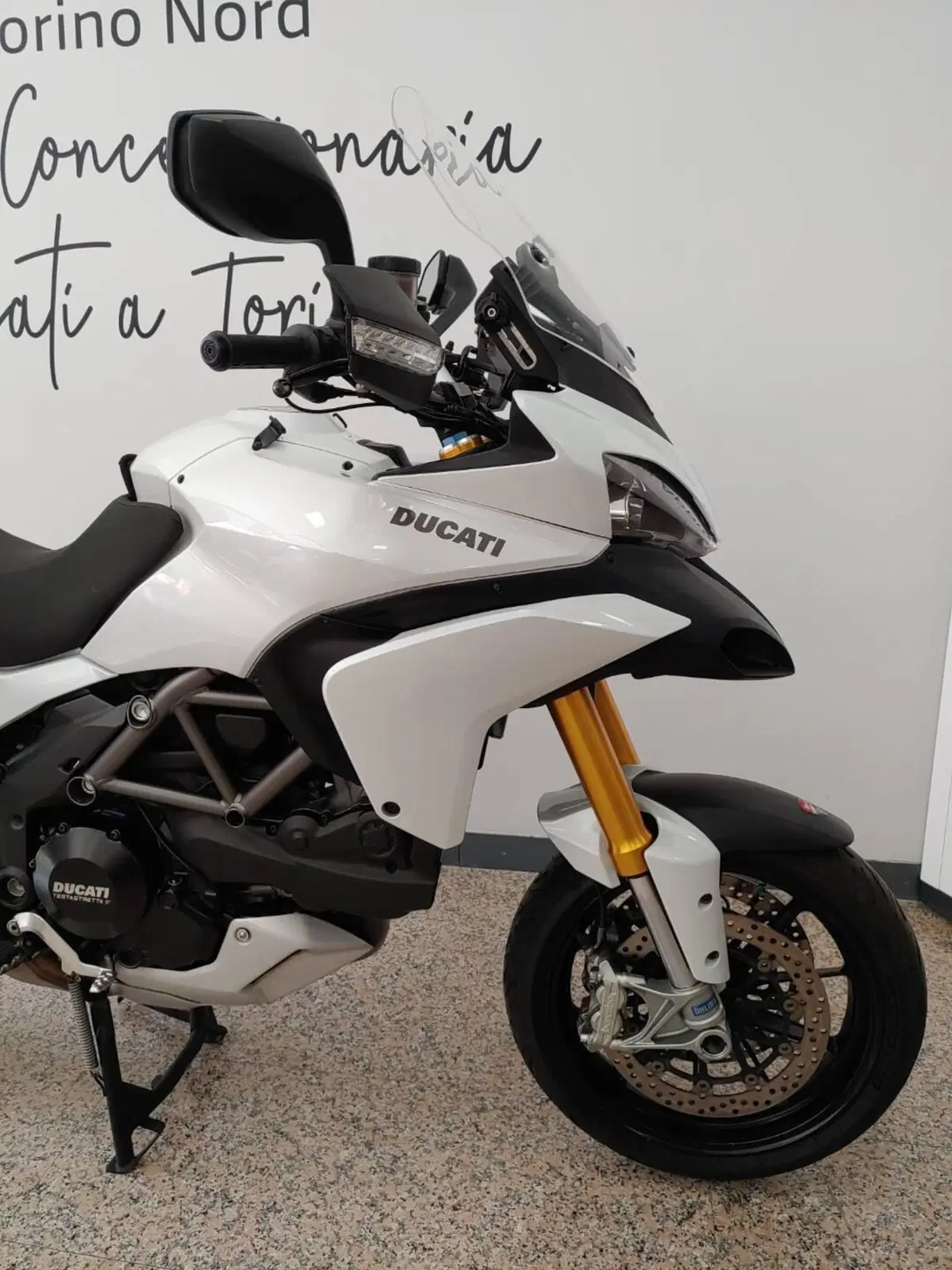 Ducati Multistrada 1200 S Touring (2010 - 12) (8)