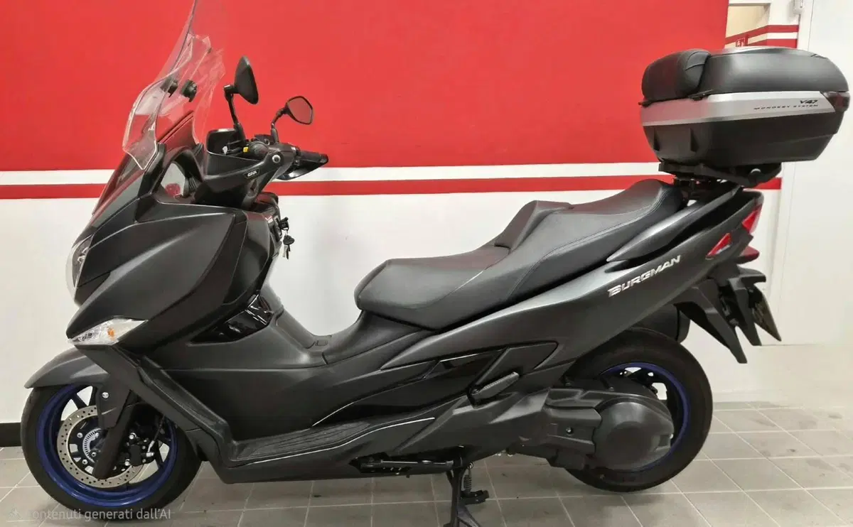 Suzuki Burgman AN 400 (2017 - 20)