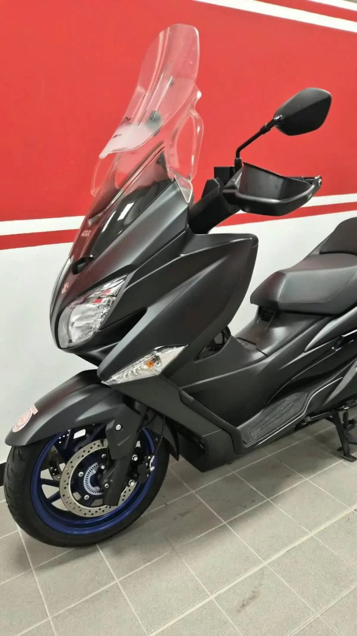 Suzuki Burgman AN 400 (2017 - 20) (3)