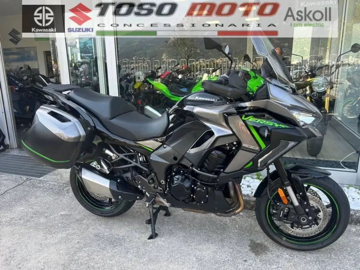 Kawasaki Versys 1100 S (2025 - 26)