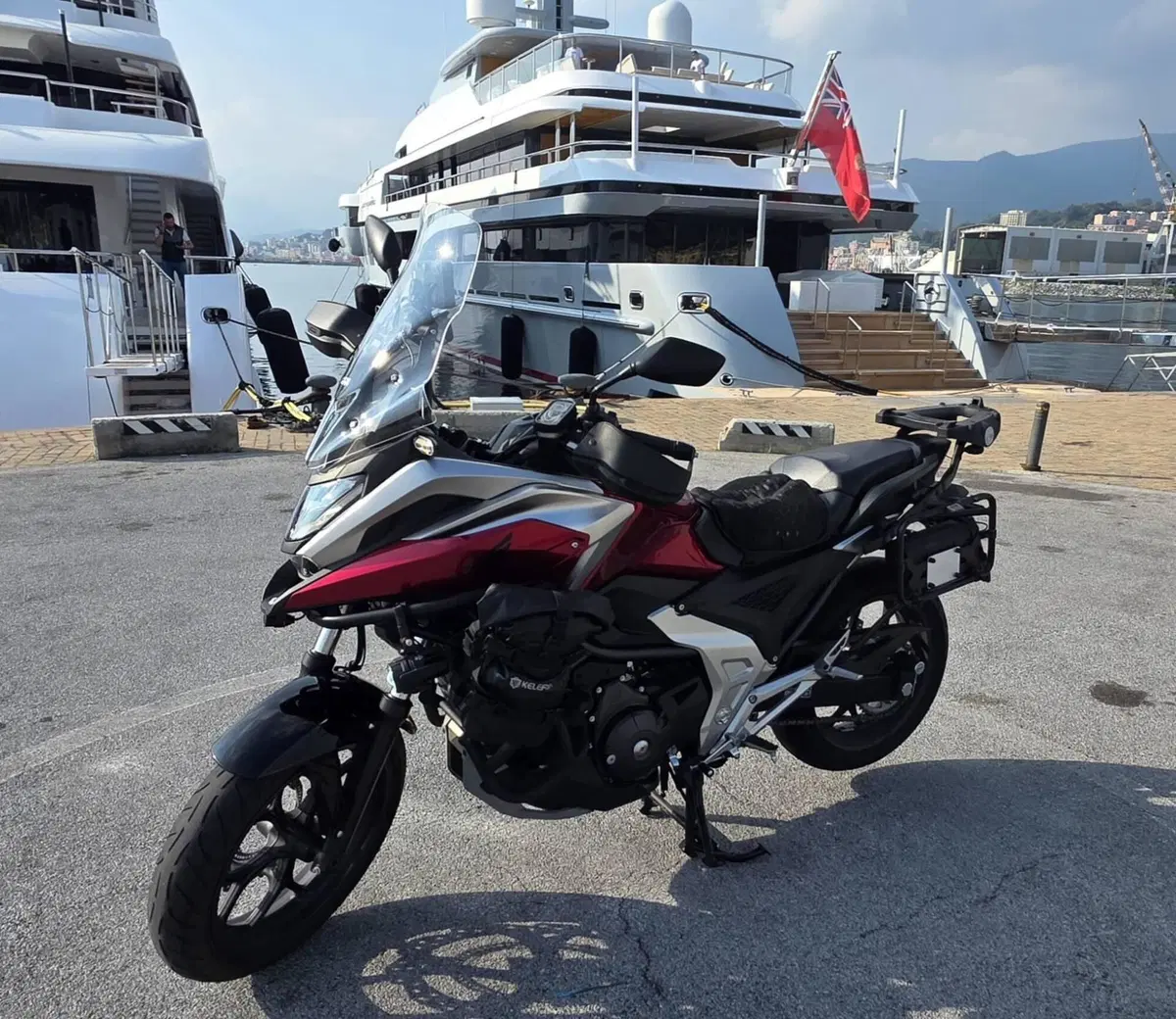Honda NC 750 X (2021 - 24) (3)