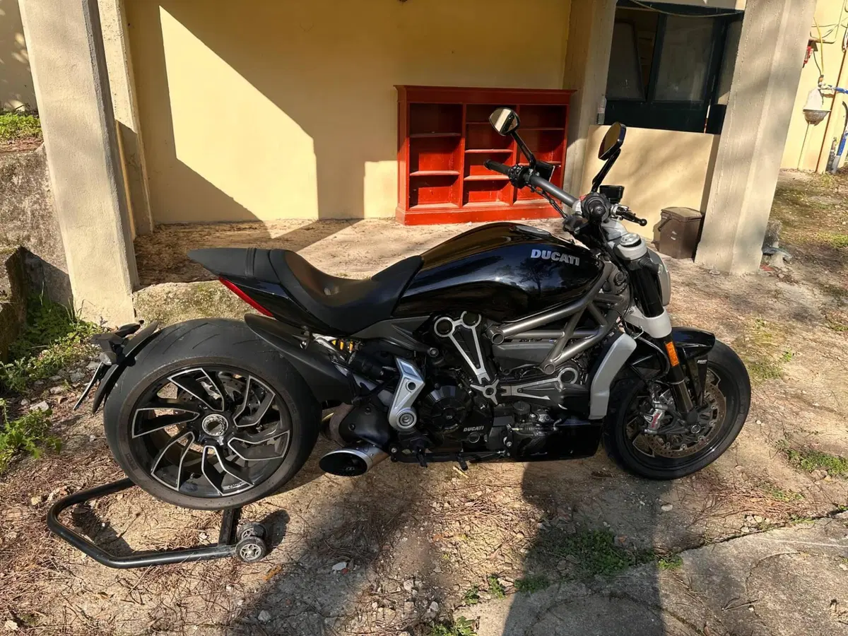 Ducati XDiavel 1262 S (2016 - 20) (4)