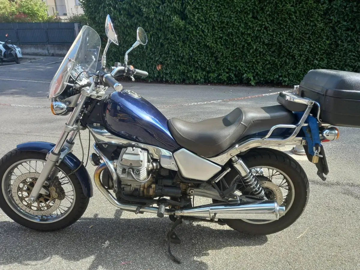 Moto Guzzi Nevada 750 (2002 - 06) (2)