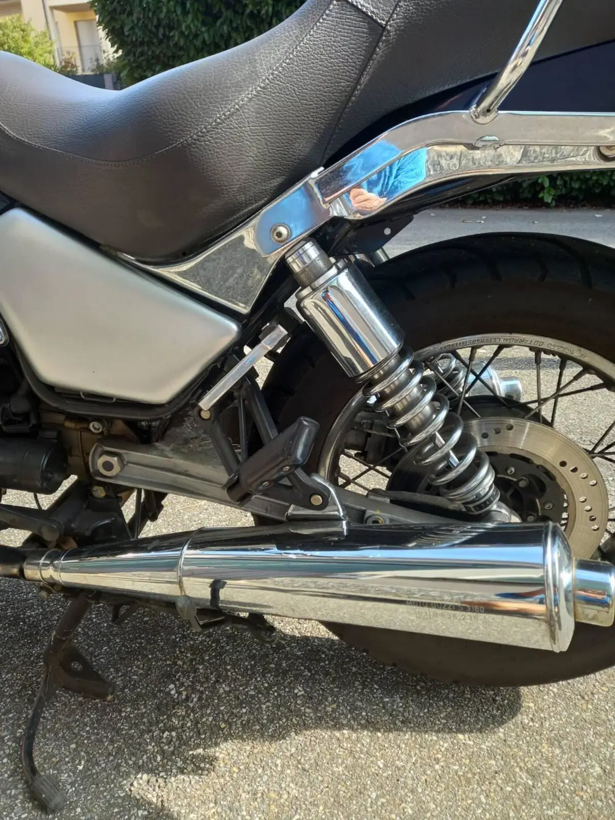 Moto Guzzi Nevada 750 (2002 - 06) (5)
