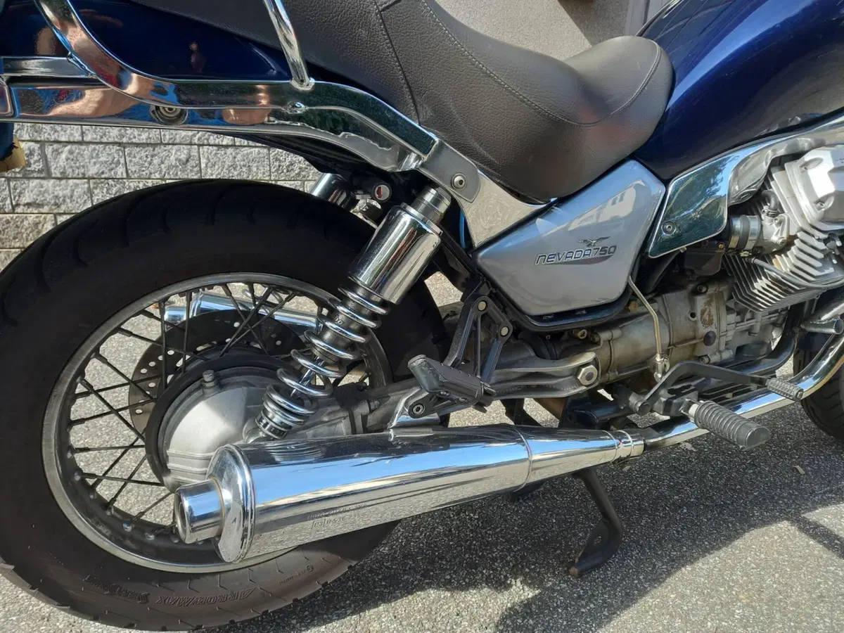 Moto Guzzi Nevada 750 (2002 - 06) (6)