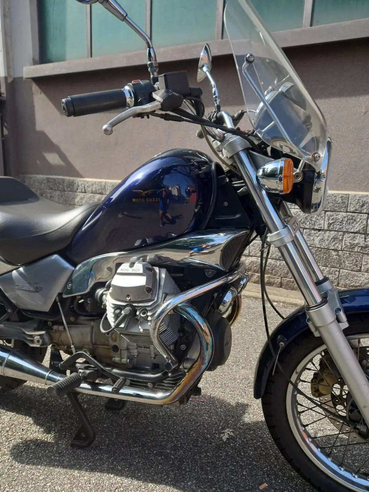 Moto Guzzi Nevada 750 (2002 - 06) (7)