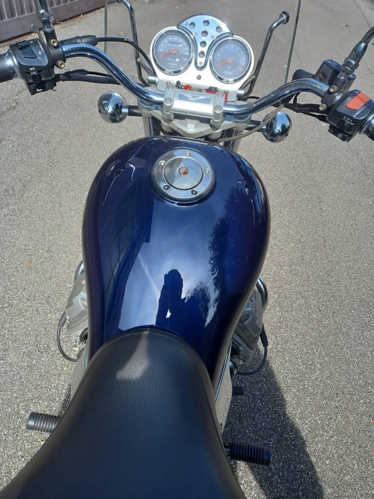 Moto Guzzi Nevada 750 (2002 - 06) (4)