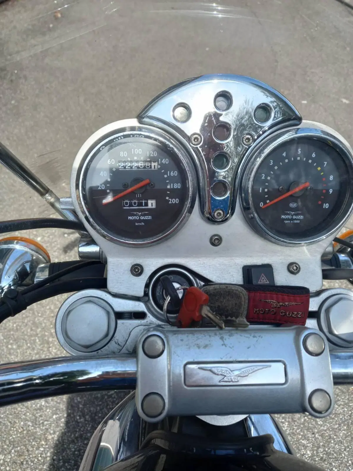 Moto Guzzi Nevada 750 (2002 - 06) (3)