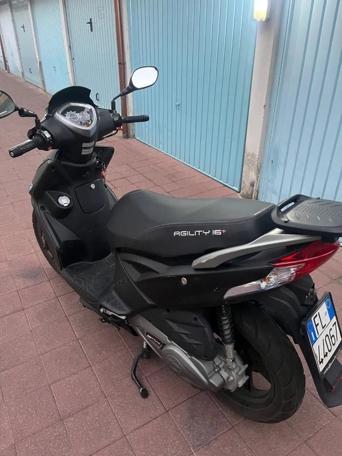 Kymco Agility 125 R16 Power Up (2021 - 26) (3)