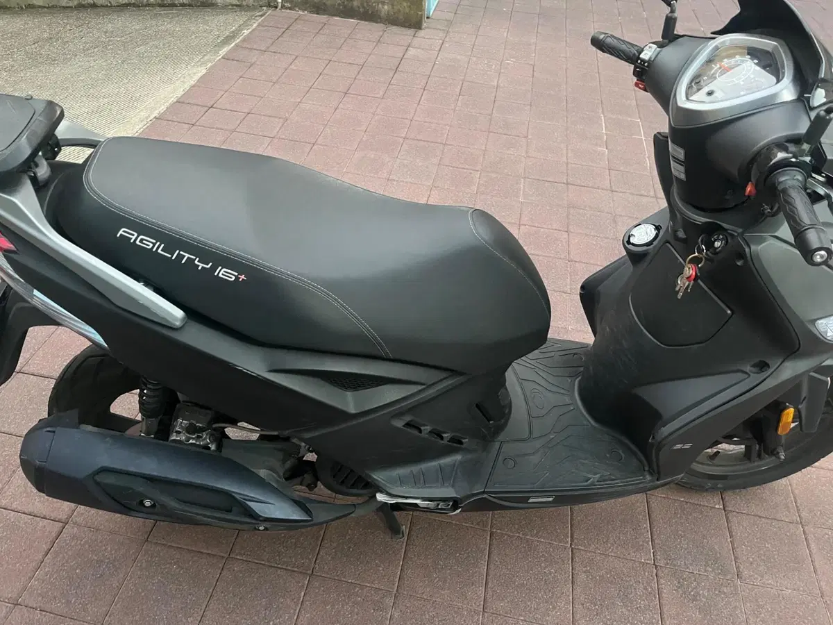 Kymco Agility 125 R16 Power Up (2021 - 26) (4)