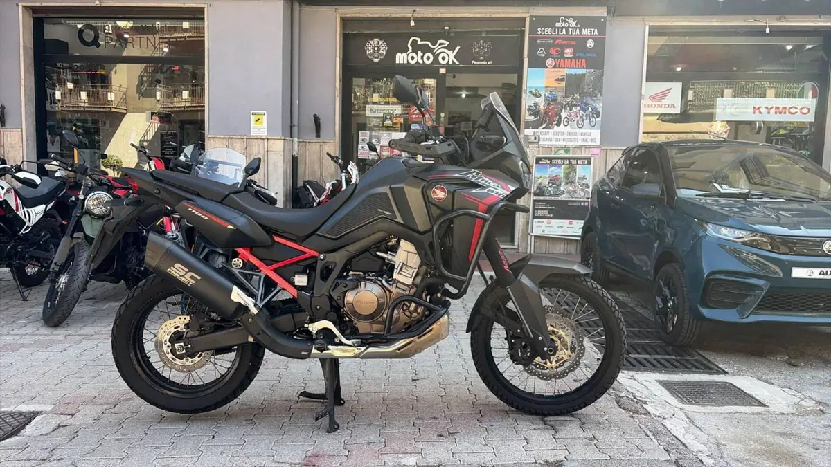 Honda Africa Twin CRF 1100L (2020 - 21)