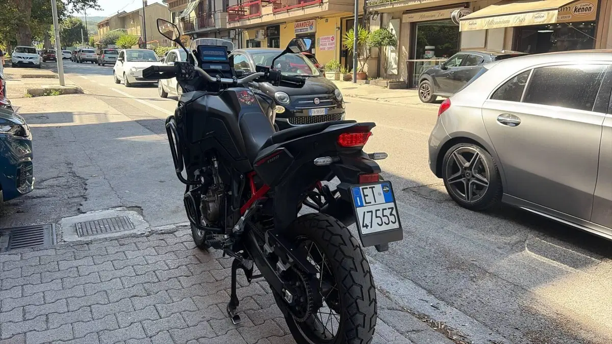 Honda Africa Twin CRF 1100L (2020 - 21) (4)