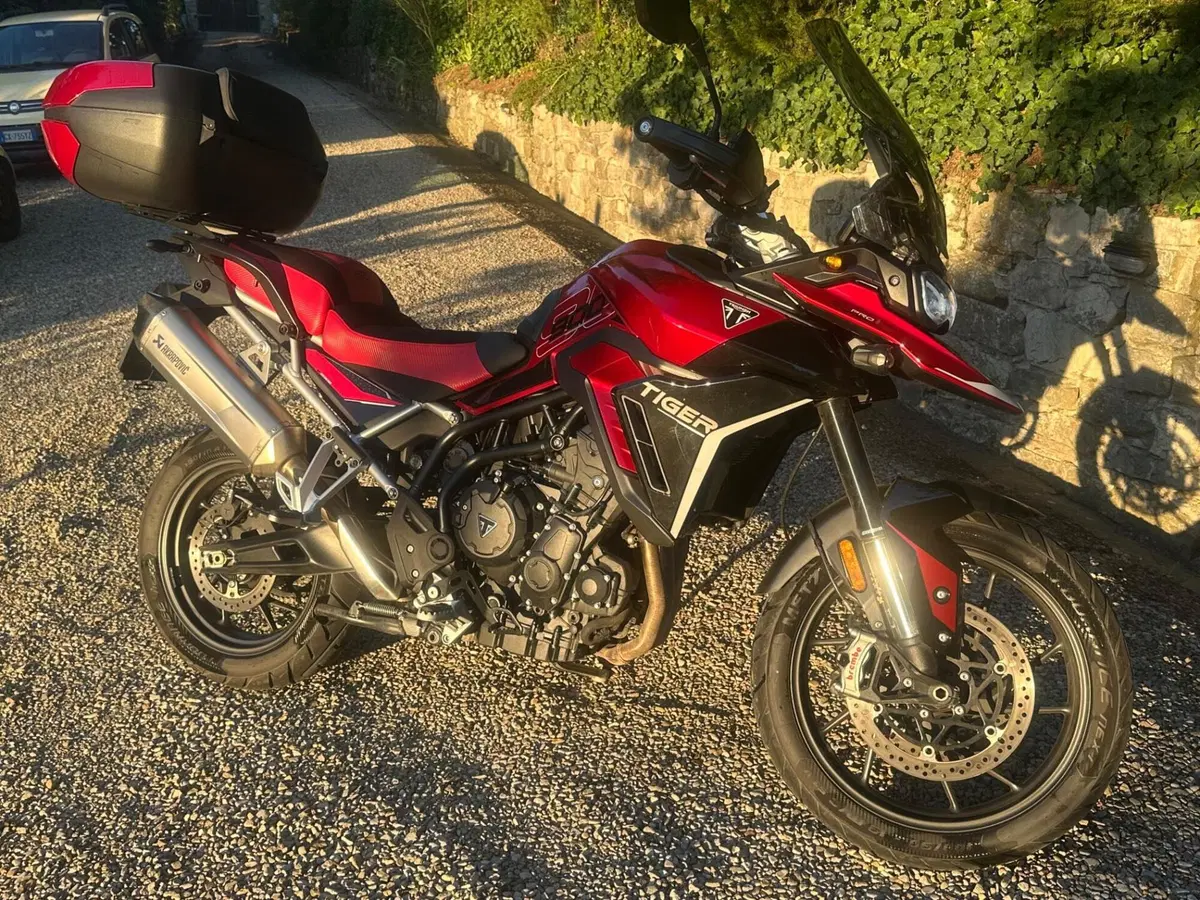 Triumph Tiger 900 GT Pro (2024 - 26)