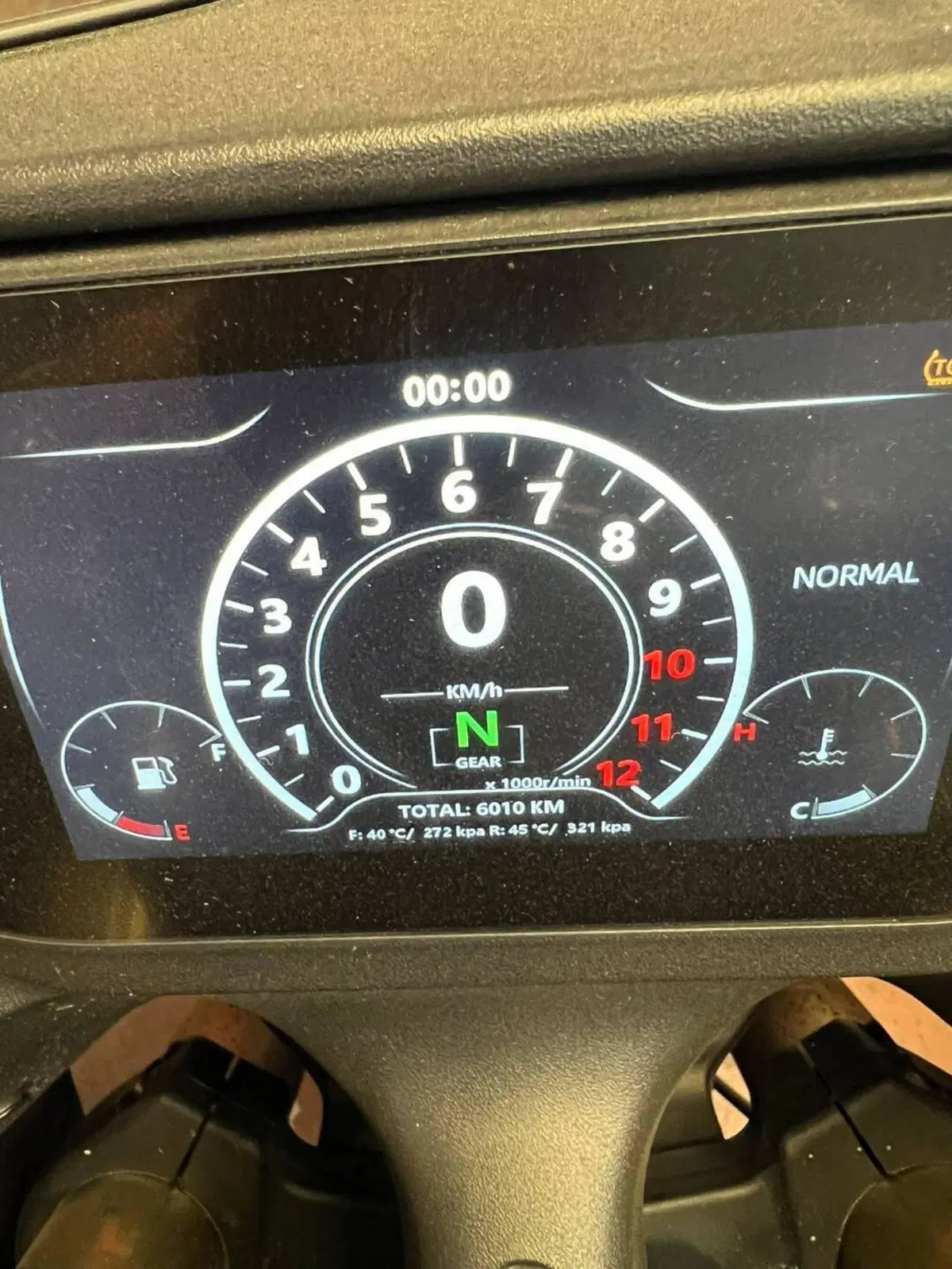 Benelli Tornado 550 (2025 - 26) (4)