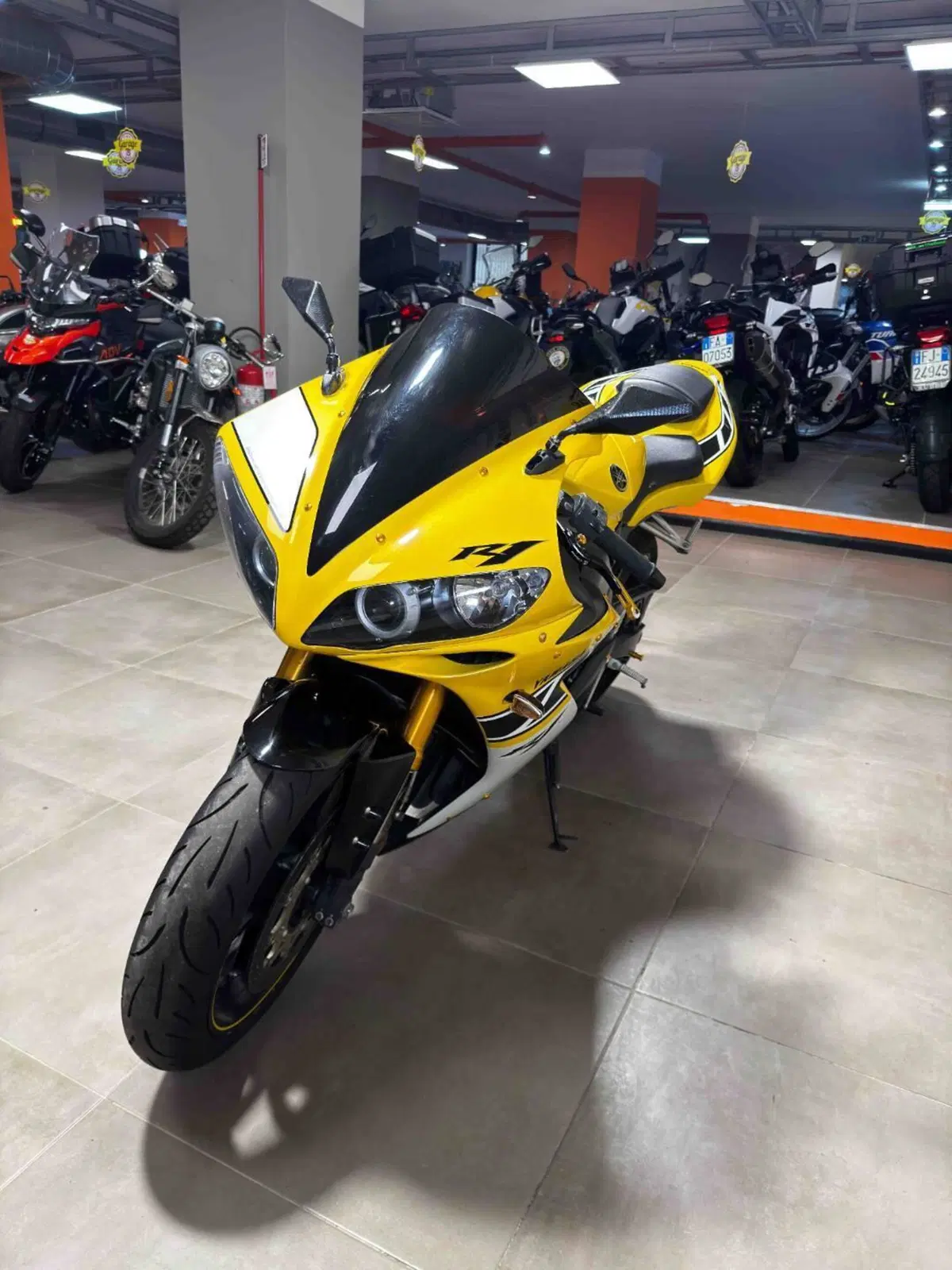 Yamaha YZF R1 (2006 - 07) (3)