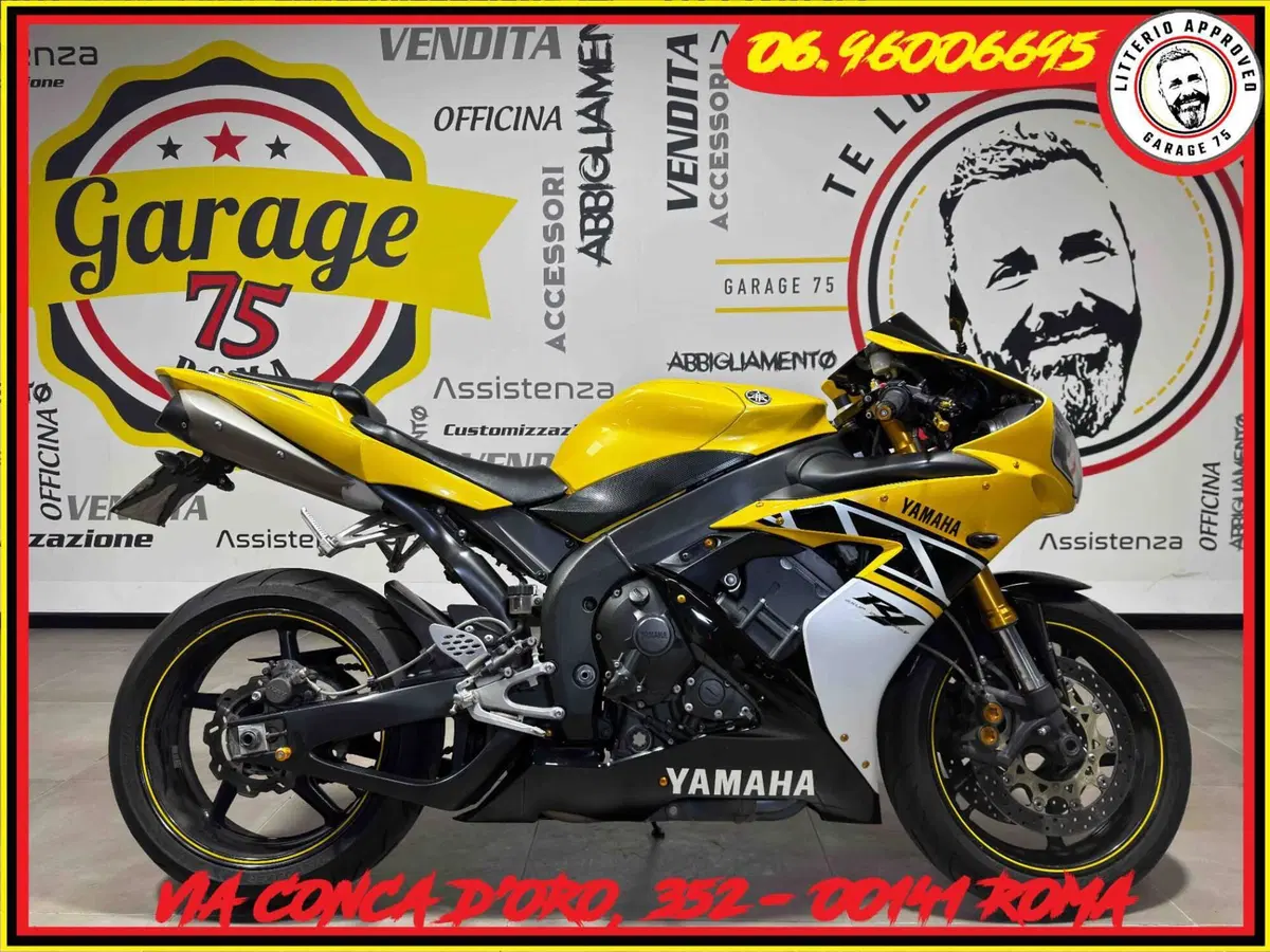 Yamaha YZF R1 (2006 - 07)